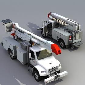 Public Works Trucks